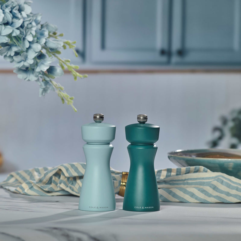 Cole & Mason(コール＆メイソン) ケントン ソルト＆ペッパーミル ブルーソルト