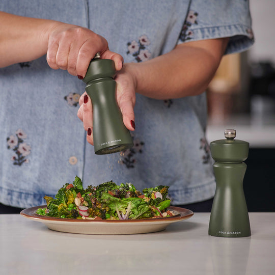 Cole & Mason(コール＆メイソン) ケントン ソルト＆ペッパーミル ローズマリー