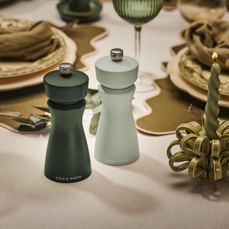 Cole & Mason(コール＆メイソン) ケントン ソルト＆ペッパーミル ローズマリー