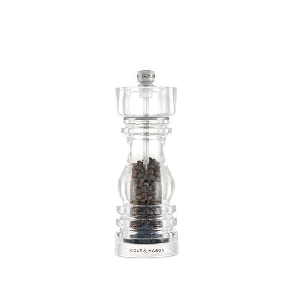 コール＆メイソン ロンドン ペッパーミル 18cm ホワイト H233094