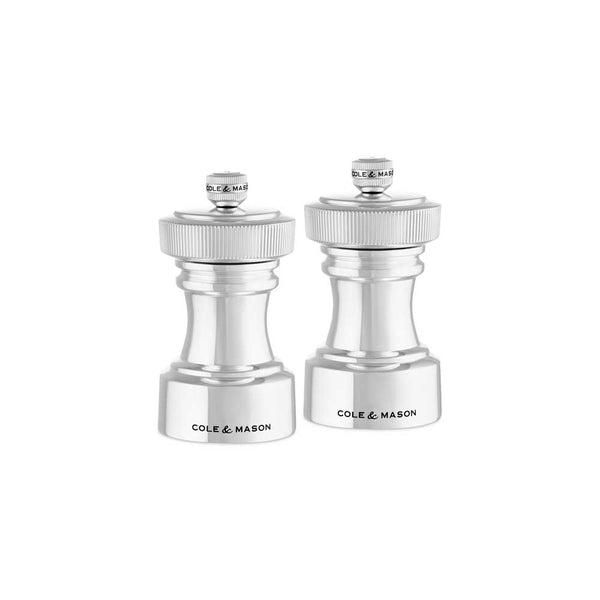 銀製　ソルト&ペッパー Duchin ヴィンテージ 銀製品 シルバー ソルト& ペッパー