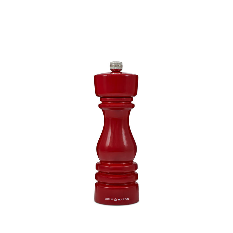 Cole & Mason(コール＆メイソン) ロンドン ペッパーミル 18cm レッド