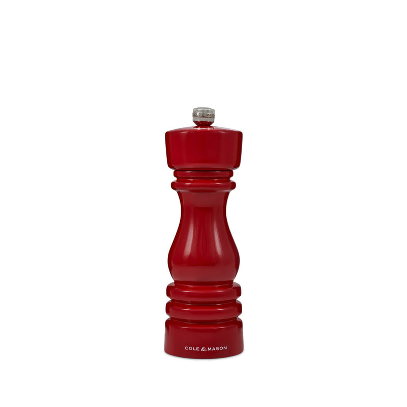 Cole & Mason(コール＆メイソン) ロンドン ソルトミル 18cm レッド
