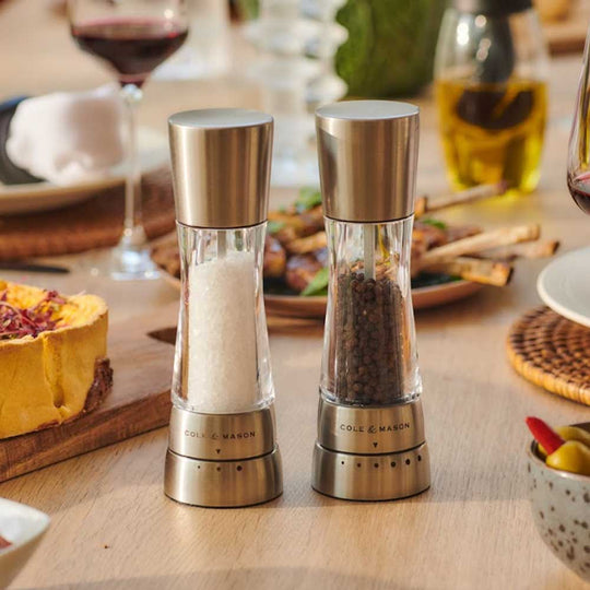 Cole & Mason(コール＆メイソン) ダーウェント ソルト＆ペッパーミル ギフトセット