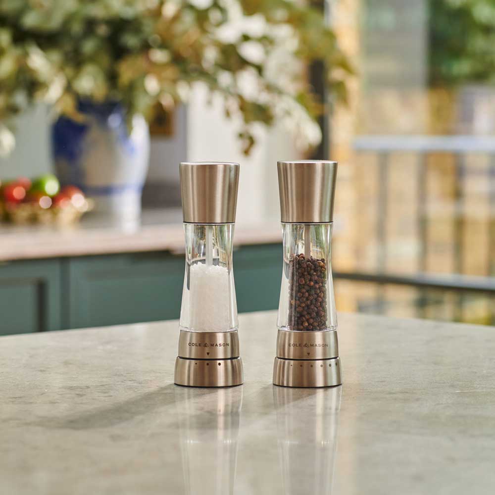 Cole & Mason(コール＆メイソン) ダーウェント ソルト＆ペッパーミル