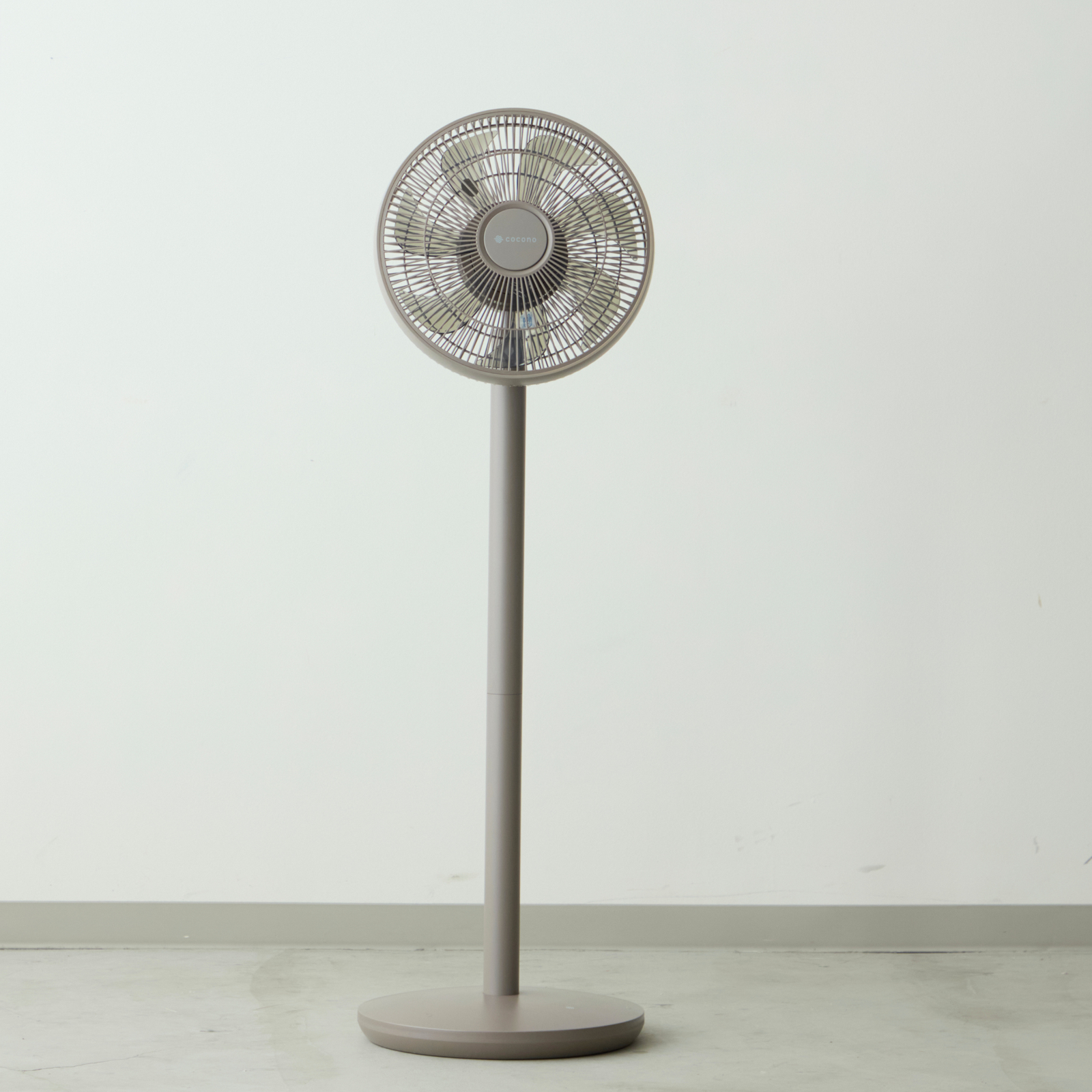 cocono(ココノ) airy fan basic 扇風機 サーキュレーター ショコラ CF