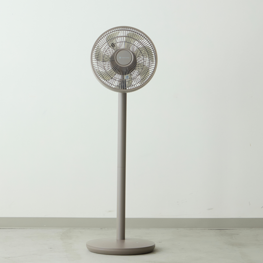 cocono(ココノ) airy fan basic ショコラ（扇風機）
