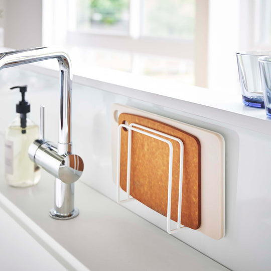 tower（タワー）マグネットまな板スタンド ホワイト