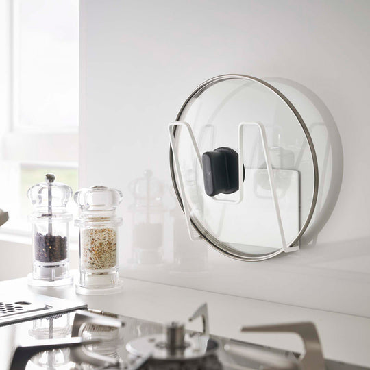 tower（タワー）マグネット鍋蓋ホルダー ホワイト