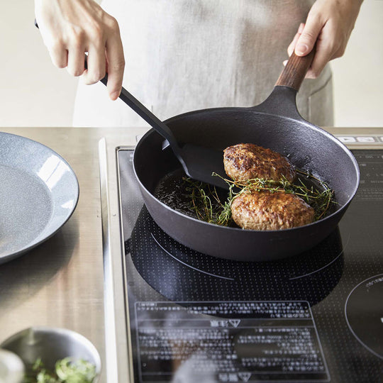 tower（タワー）シリコーンフライ返し ブラック