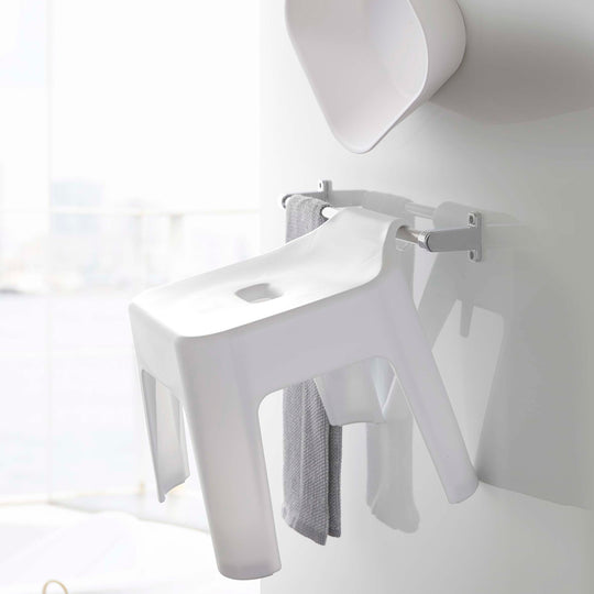 tower（タワー） 引っ掛け風呂イス ホワイト