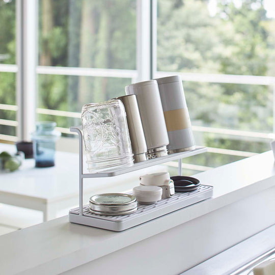 tower（タワー）ワイドジャグボトルスタンド ホワイト