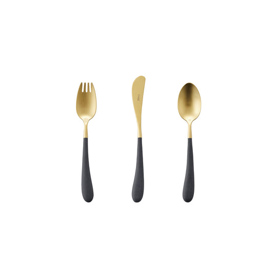 Cutipol(クチポール) アリス 3本セット ブラック(ゴールド)