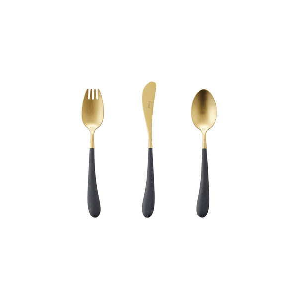 Cutipol(クチポール) アリス 3本セット ブラック(ゴールド)