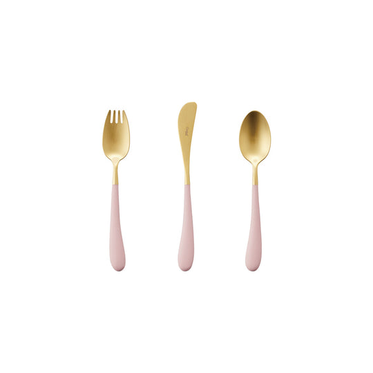 Cutipol(クチポール) アリス 3本セット ピンク(ゴールド)