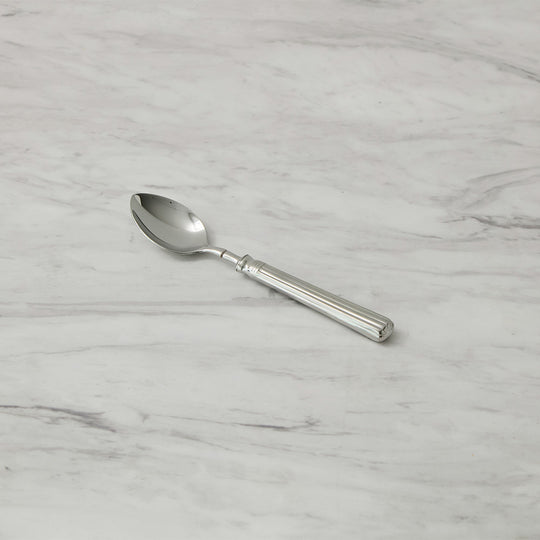 Cutipol(クチポール) ライン デザートスプーン シルバー