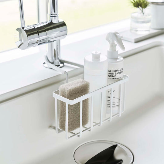 tower（タワー）蛇口にかける収納ホルダー ホワイト