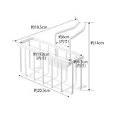 TOWER（タワー）蛇口にかける収納ホルダー ホワイト
