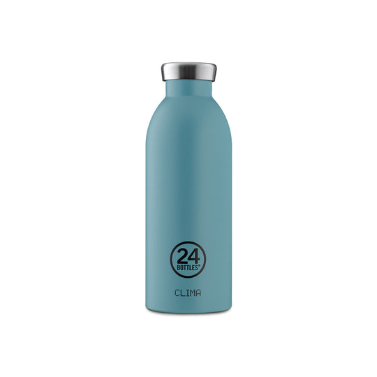 24Bottles(トゥエンティフォー ボトルズ) クロマティックコレクション クライマボトル 500ml パウダーブルー