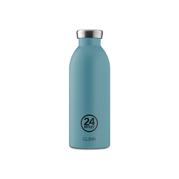 24Bottles(トゥエンティフォー ボトルズ)  クロマティックコレクション クライマボトル 500ml パウダーブルー