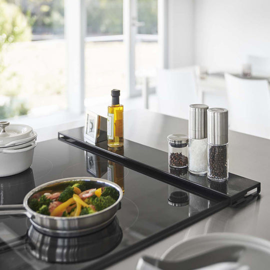 tower（タワー）排気口カバー フラットタイプ W60 ブラック