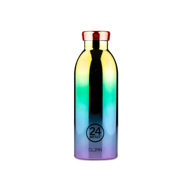 24Bottles(トゥエンティフォー ボトルズ) メタリックコレクション クライマボトル 500ml スカイボゥ