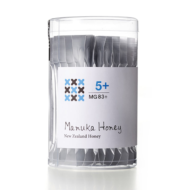 HONEY MARKS（ハニーマークス）マヌカハニー5+(MG83+)スティックタイプ　5g×30本入り