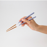 365methods 毎日使いたい 八角箸 ブルー