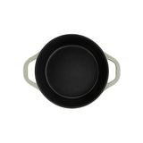 T-fal(ティファール) キャストライン エアココット IHココット鍋 セージグリーン