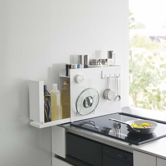 tower（タワー）隠せる調味料ラック ホワイト