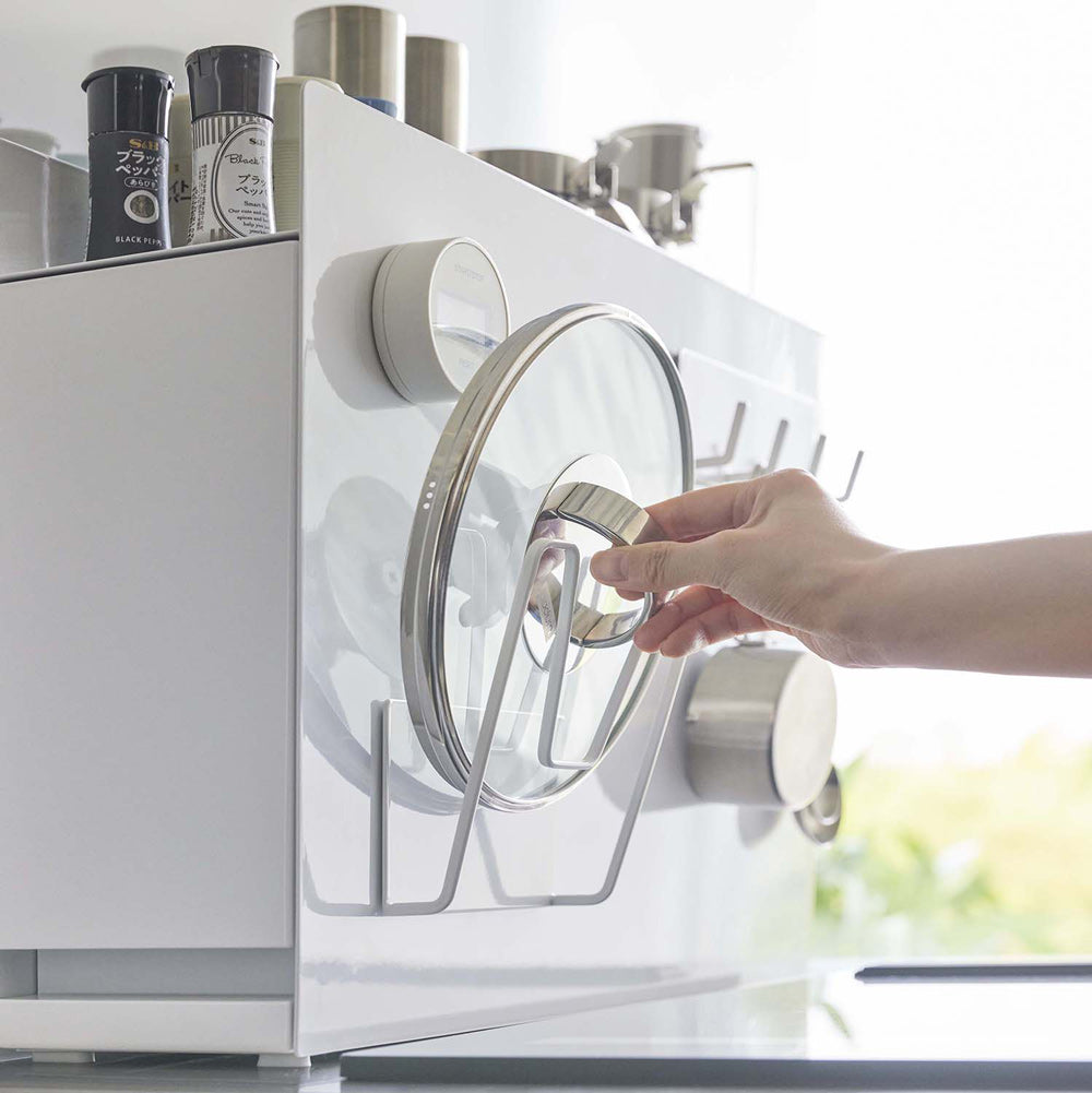 TOWER（タワー）隠せる調味料ラック ホワイト 6003 |キッチン用品通販