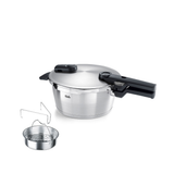 Fissler(フィスラー) ビタクイック プレミアム 圧力鍋 蒸し器・三脚付