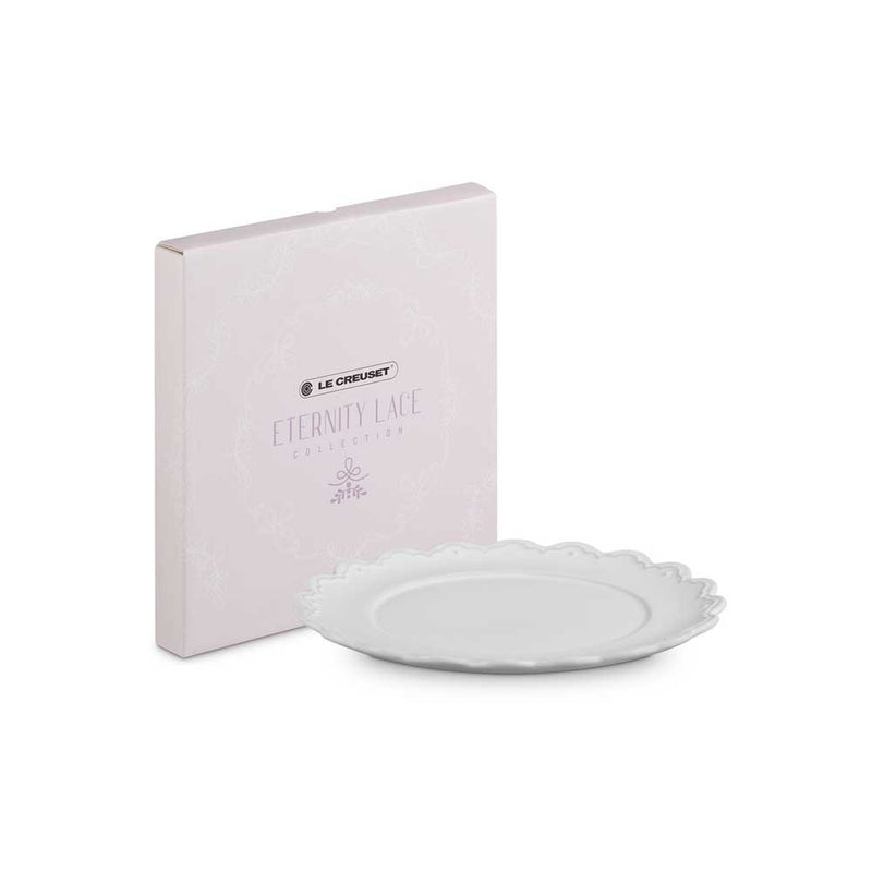 LE CREUSET（ル・クルーゼ）エタニティレース・プレート コットン