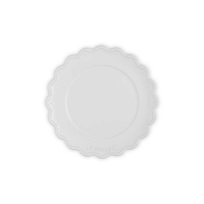 LE CREUSET（ル・クルーゼ）エタニティレース・プレート コットン