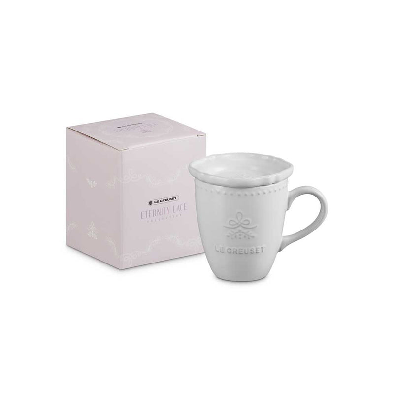 LE CREUSET（ル・クルーゼ）エタニティレース・マグ 330ml コットン