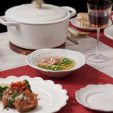 LE CREUSET（ル・クルーゼ）エタニティレース・ディッシュ 20cm コットン