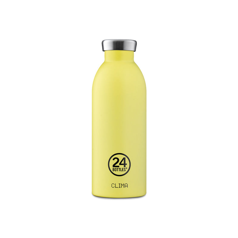 24Bottles(トゥエンティフォー ボトルズ) クロマティックコレクション クライマボトル 500ml シトラス