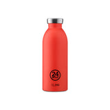 24Bottles(トゥエンティフォー ボトルズ) クロマティックコレクション クライマボトル 500ml ホットレッド