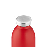 24Bottles(トゥエンティフォー ボトルズ) クロマティックコレクション クライマボトル 500ml ホットレッド