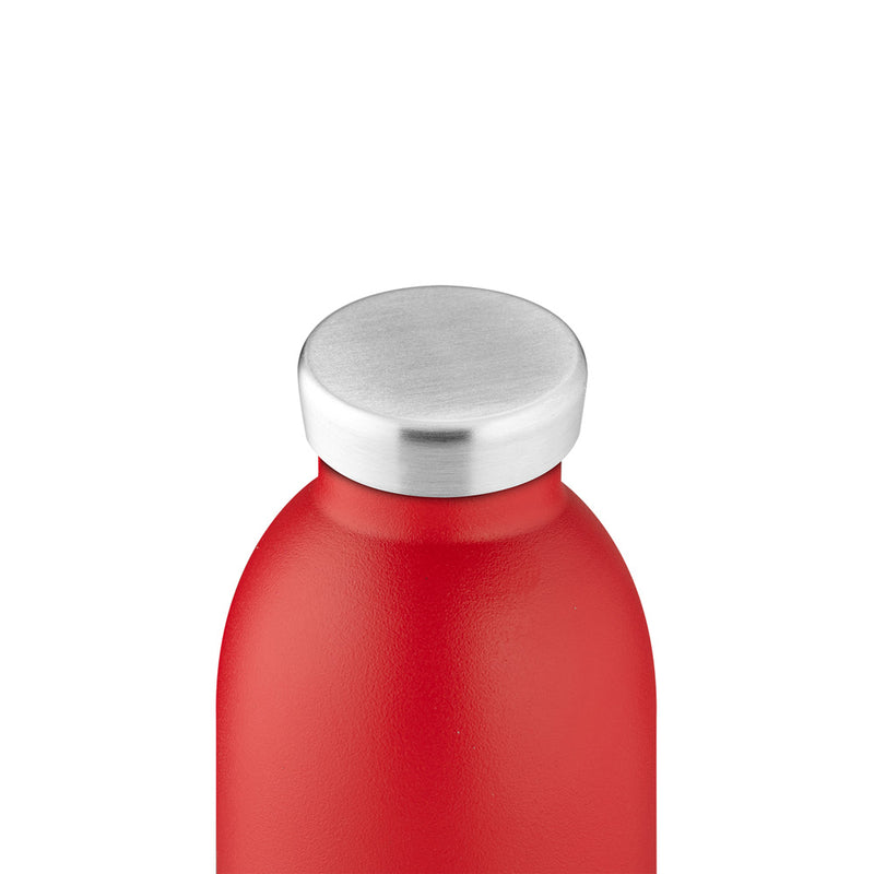 24Bottles(トゥエンティフォー ボトルズ) クロマティックコレクション クライマボトル 500ml ホットレッド
