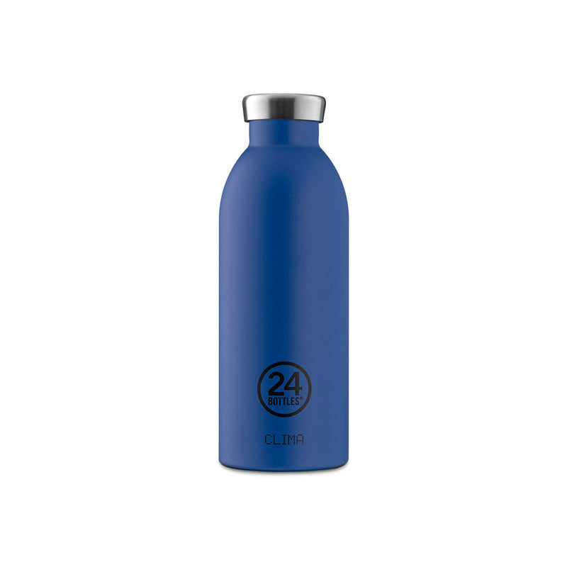 24Bottles(トゥエンティフォー ボトルズ) クロマティックコレクション クライマボトル 500ml ゴールドブルー