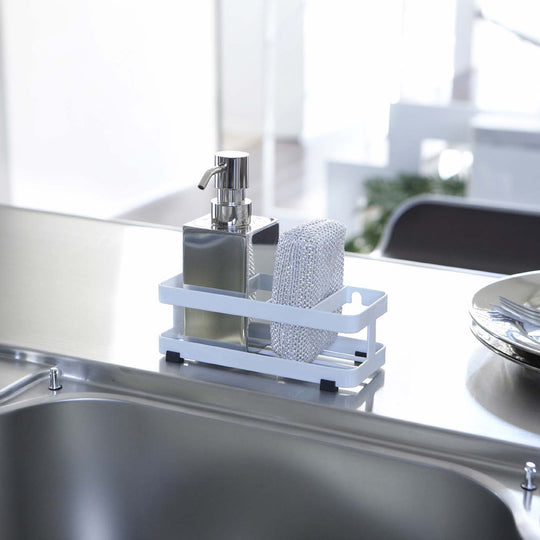 tower（タワー）スポンジ＆ボトルホルダー ホワイト