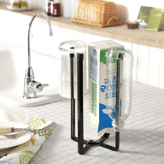 tower（タワー）キッチンエコスタンド ブラック