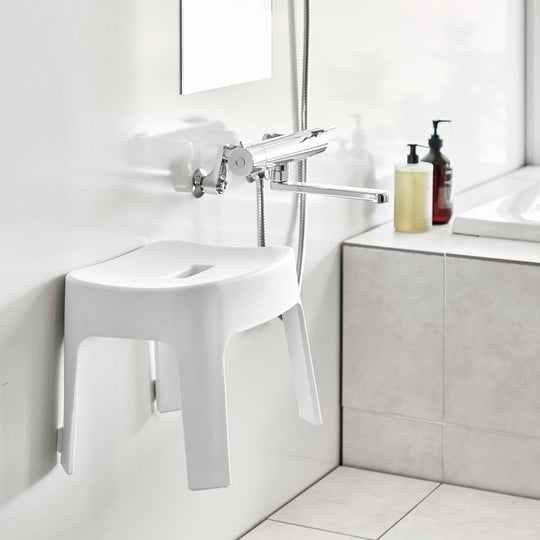 tower（タワー） マグネット風呂イス SH25 ホワイト