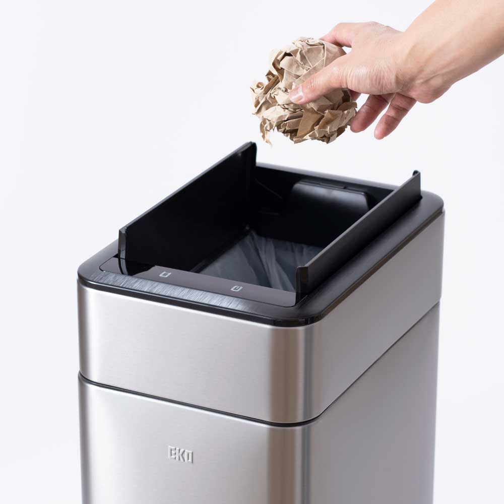 EKO(イーケーオー) ファントムプロ センサービン シルバー |キッチン