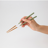 365methods 毎日使いたい 八角箸 グリーン