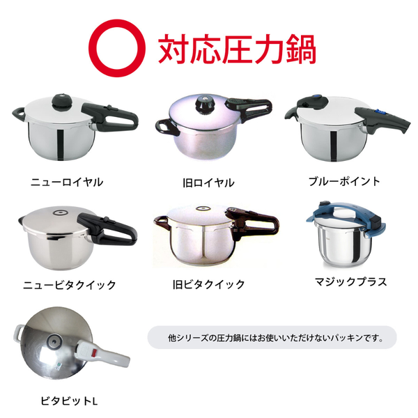 Fissler(フィスラー) 圧力鍋 部品 NEWロイヤル・ロイヤルマルチ用