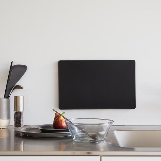 tower（タワー）食洗機対応 マグネット抗菌まな板 ブラック