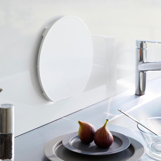 tower（タワー）食洗機対応 マグネット抗菌まな板 ラウンド ホワイト