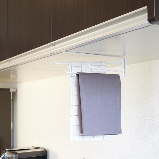 tower（タワー）戸棚下布巾ハンガー ホワイト